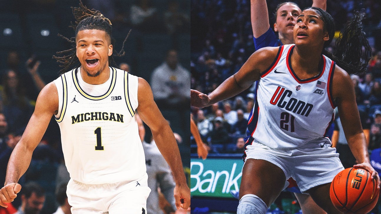 College Basketball Top 10, Bubble Team NET Rankings: Michigan, UConn are No. 1