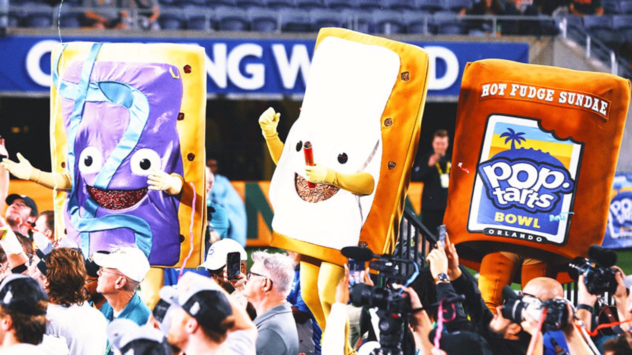 College Football: 6 Flavors, 2 Teams Revealed for 2025 Pop-Tarts Bowl