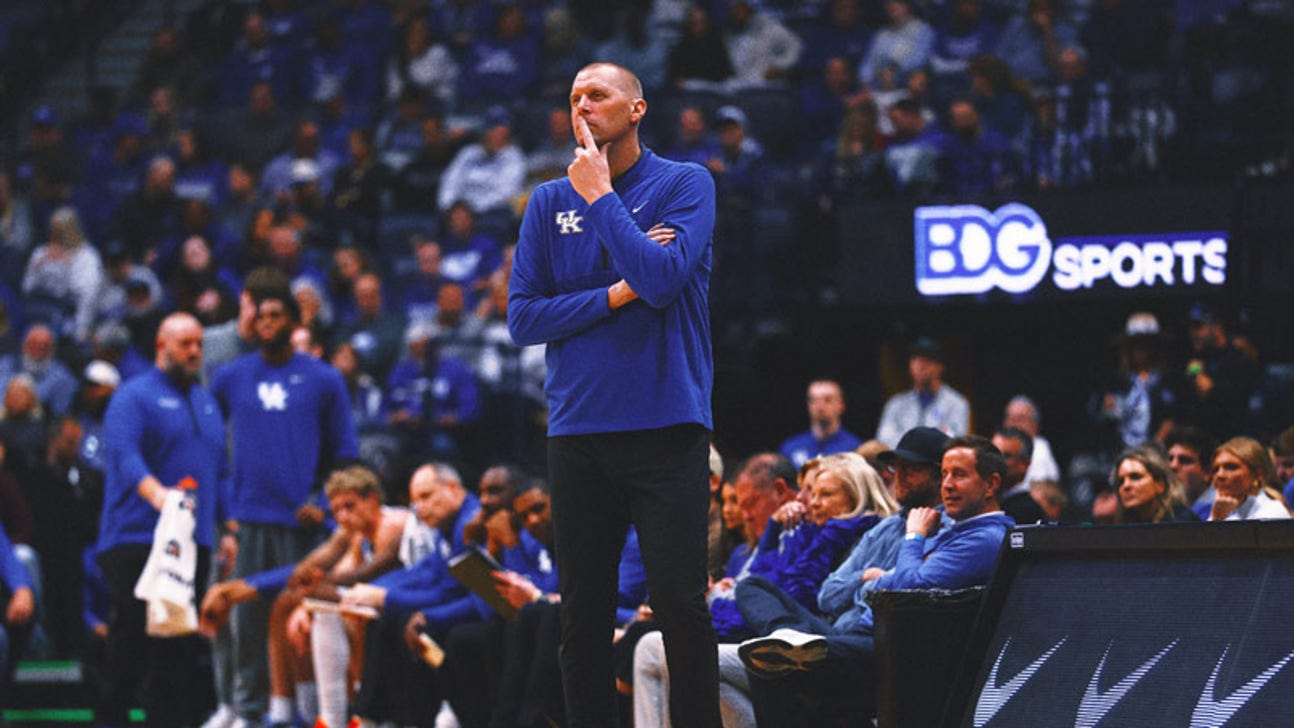 Kentucky Coach Mark Pope on Fans Booing During Gonzaga Blowout: 'Well-Deserved'
