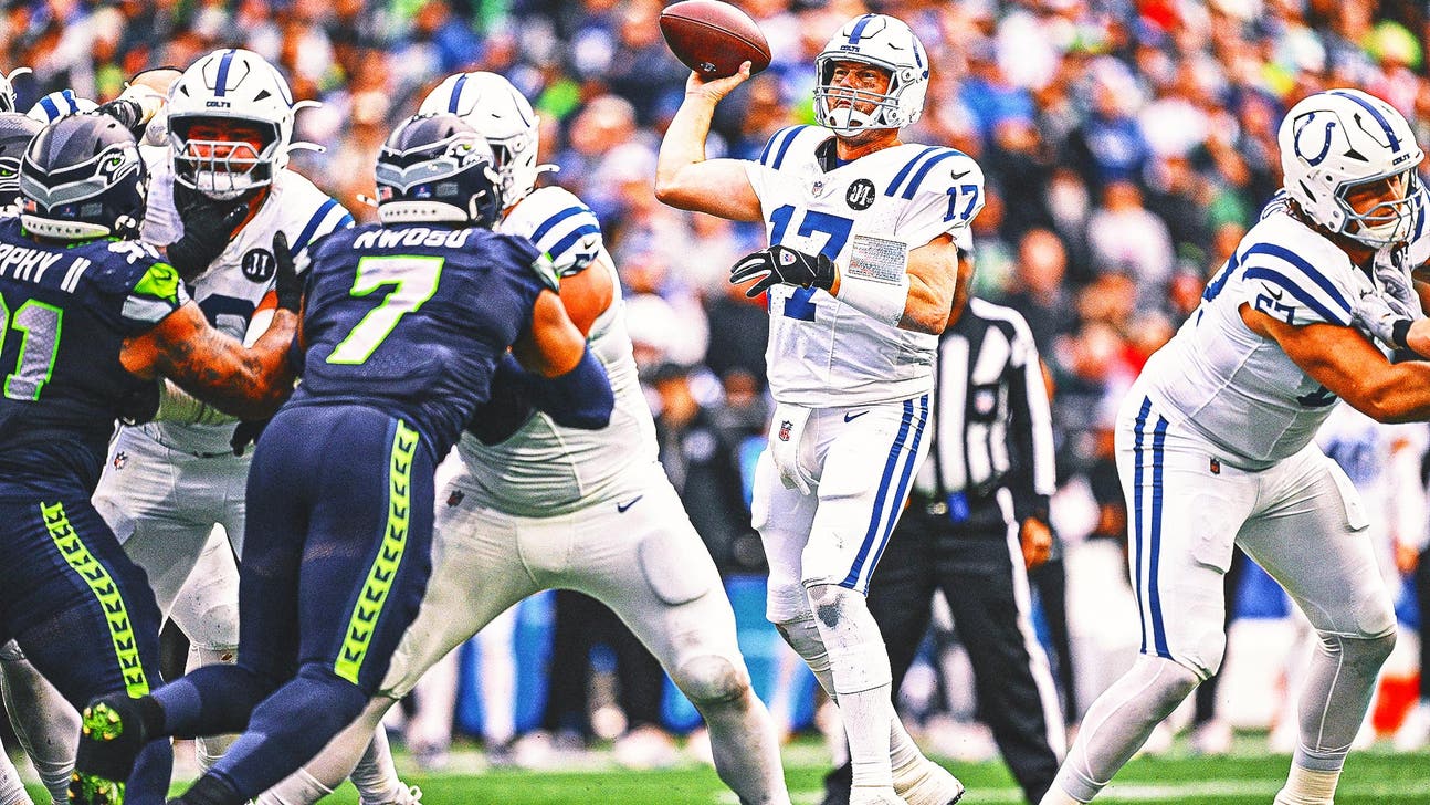 Philip Rivers' Triumphant Return Spoiled in Narrow Colts Loss to Seahawks