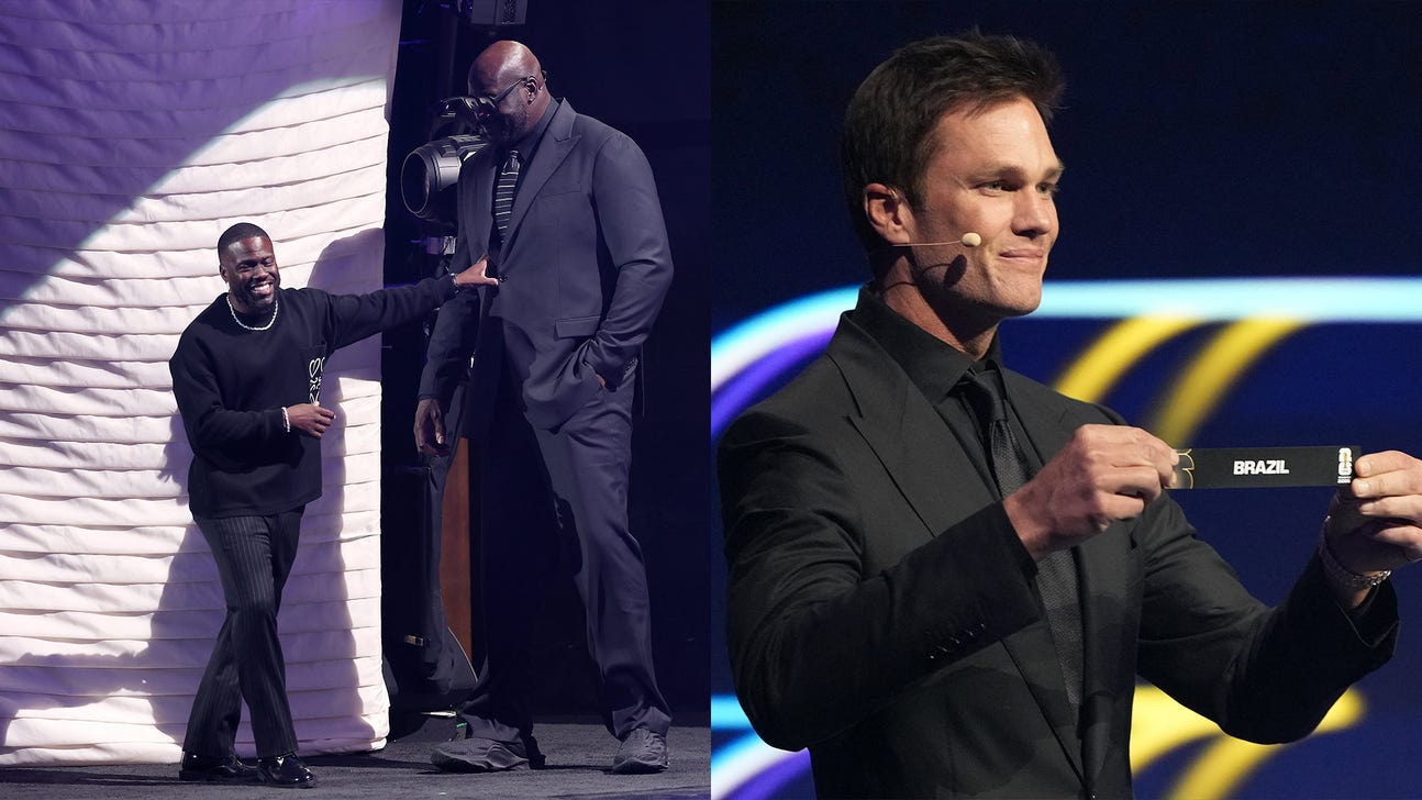 Brady, Shaq, and Village People: Top Moments from the 2026 FIFA World Cup Draw
