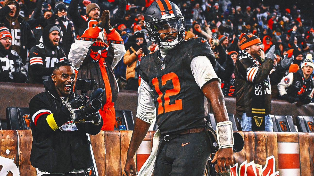 Shedeur Sanders, Browns Nearly Pull Off Comeback Win vs. Titans After Late INT