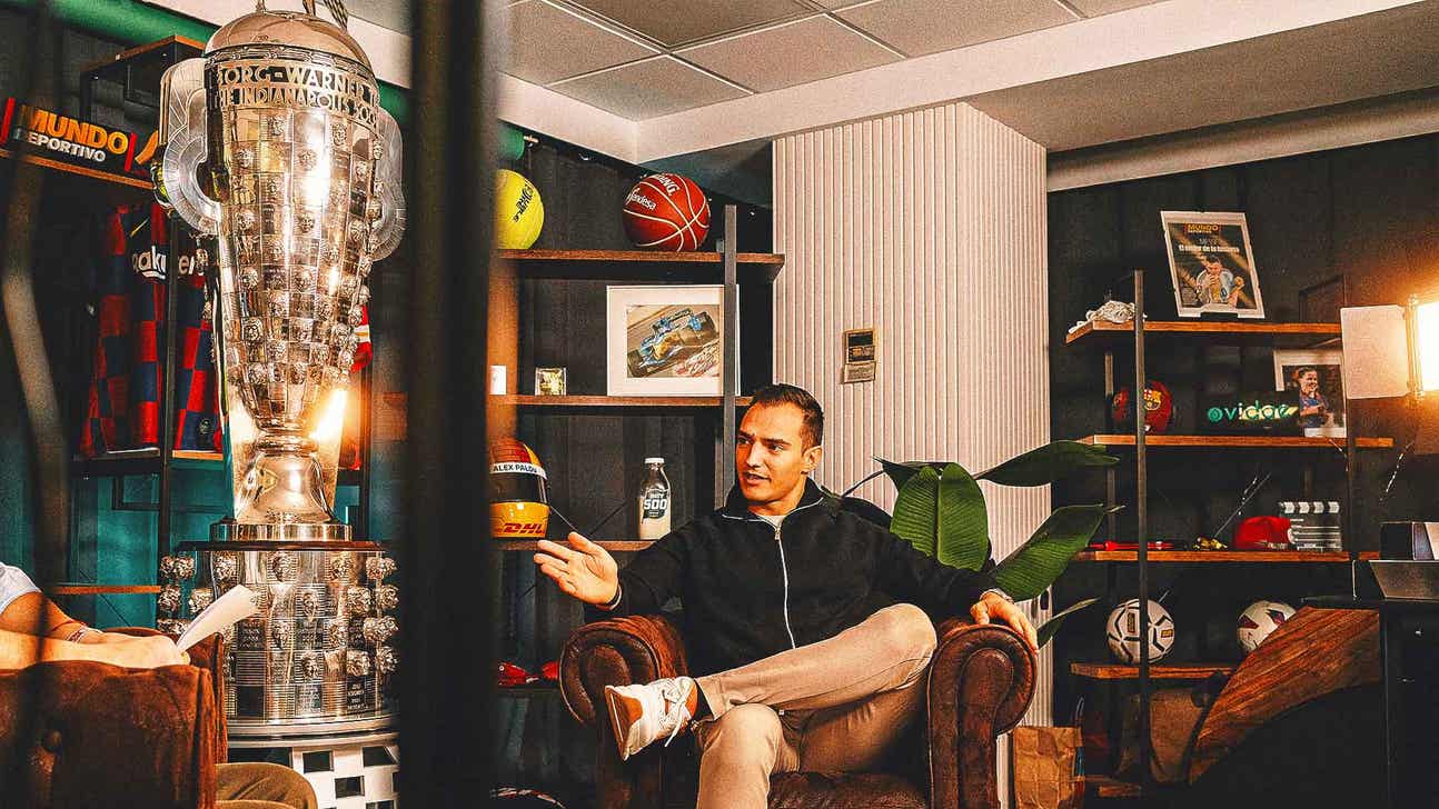 Alex Palou Takes Indy 500 Trophy on 'Super Special' Visit to Spain