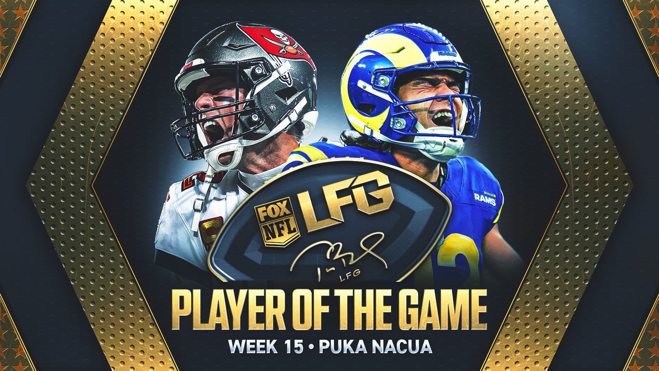 Puka Nacua Wins Tom Brady's LFG Player of the Game, Draws Larry Fitzgerald Comp