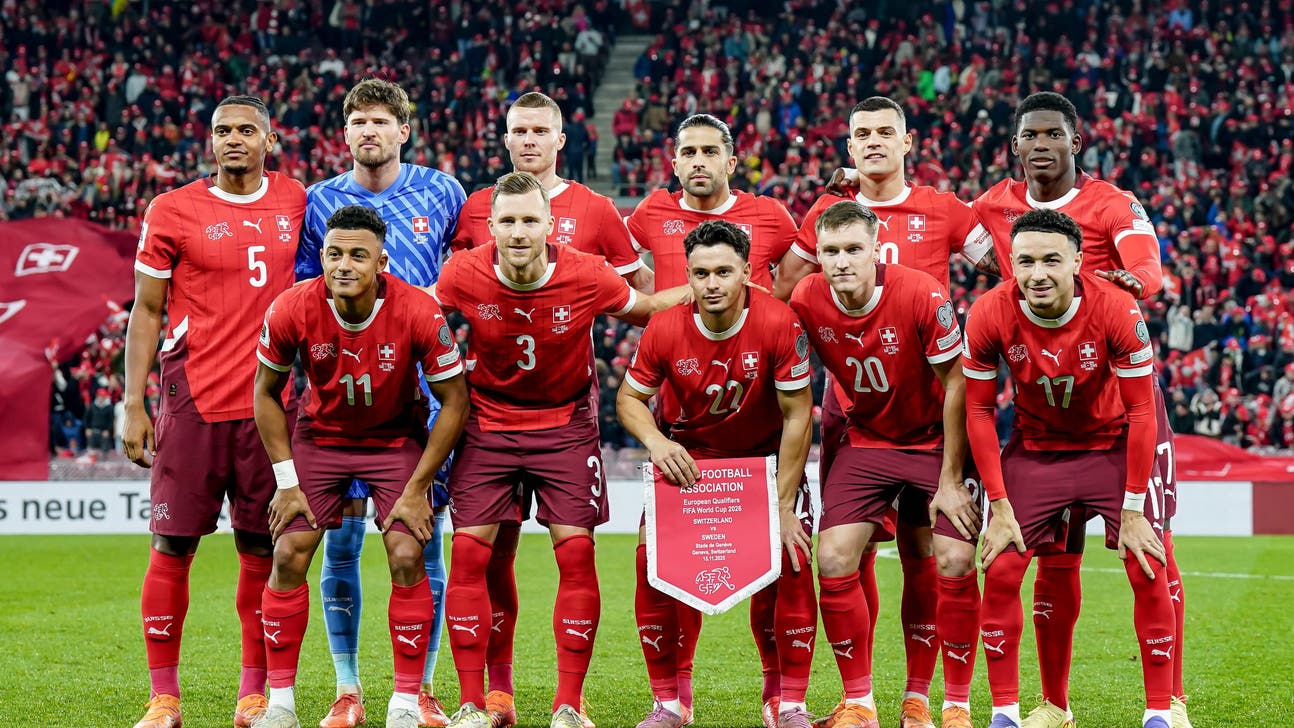 Switzerland World Cup 2026 Schedule: Locations, Dates, Times