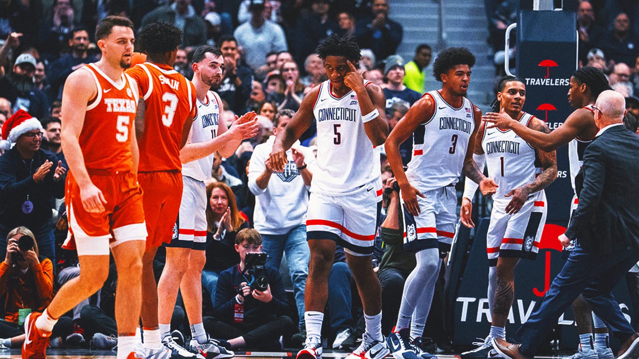 4 Takeaways From No. 5 UConn's 71-63 Win Over Texas