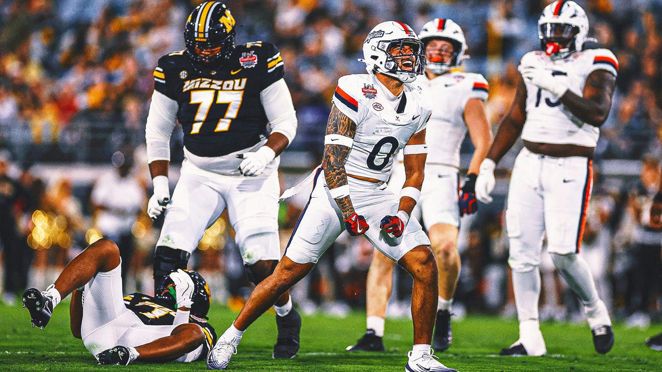 No. 20 Virginia Bests No. 25 Missouri in Gator Bowl to Secure First 11-Win Year