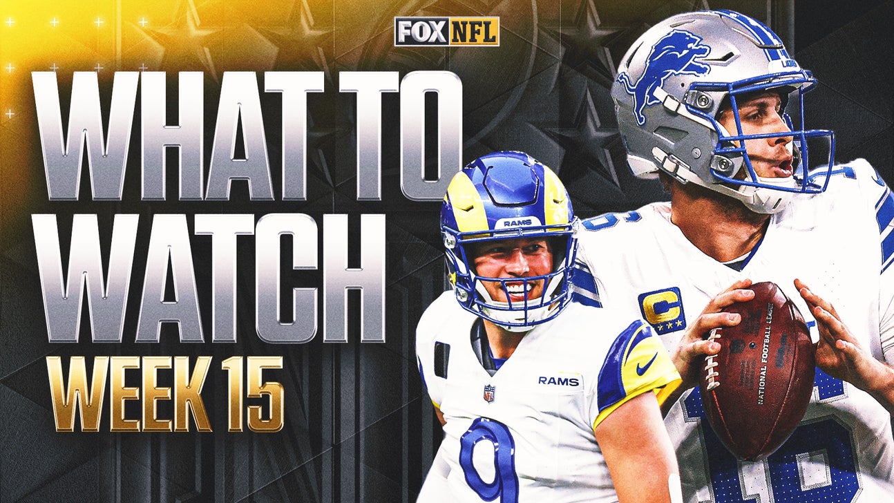 NFL Week 15 Preview: Stats and Storylines for 7 FOX Sports Games