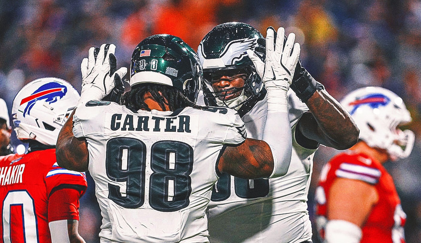 The Massive Image: These Eagles’ Tremendous Bowl Hopes Relaxation on Their Protection