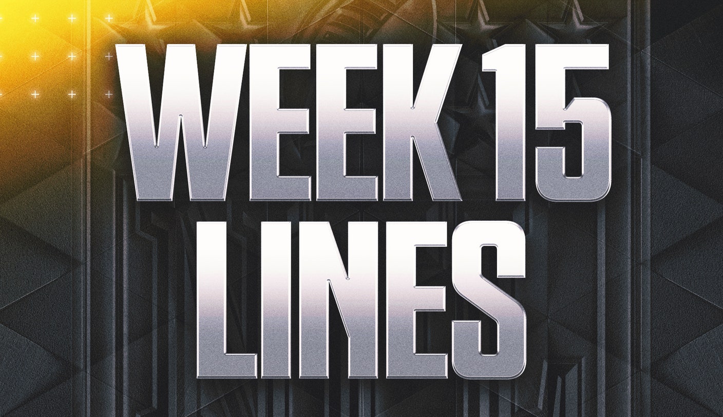 2025 NFL Odds Week 15: Traces, Spreads for all 16 Video games 2025 NFL Odds Week 15: Traces, Spreads for all 16 Video games