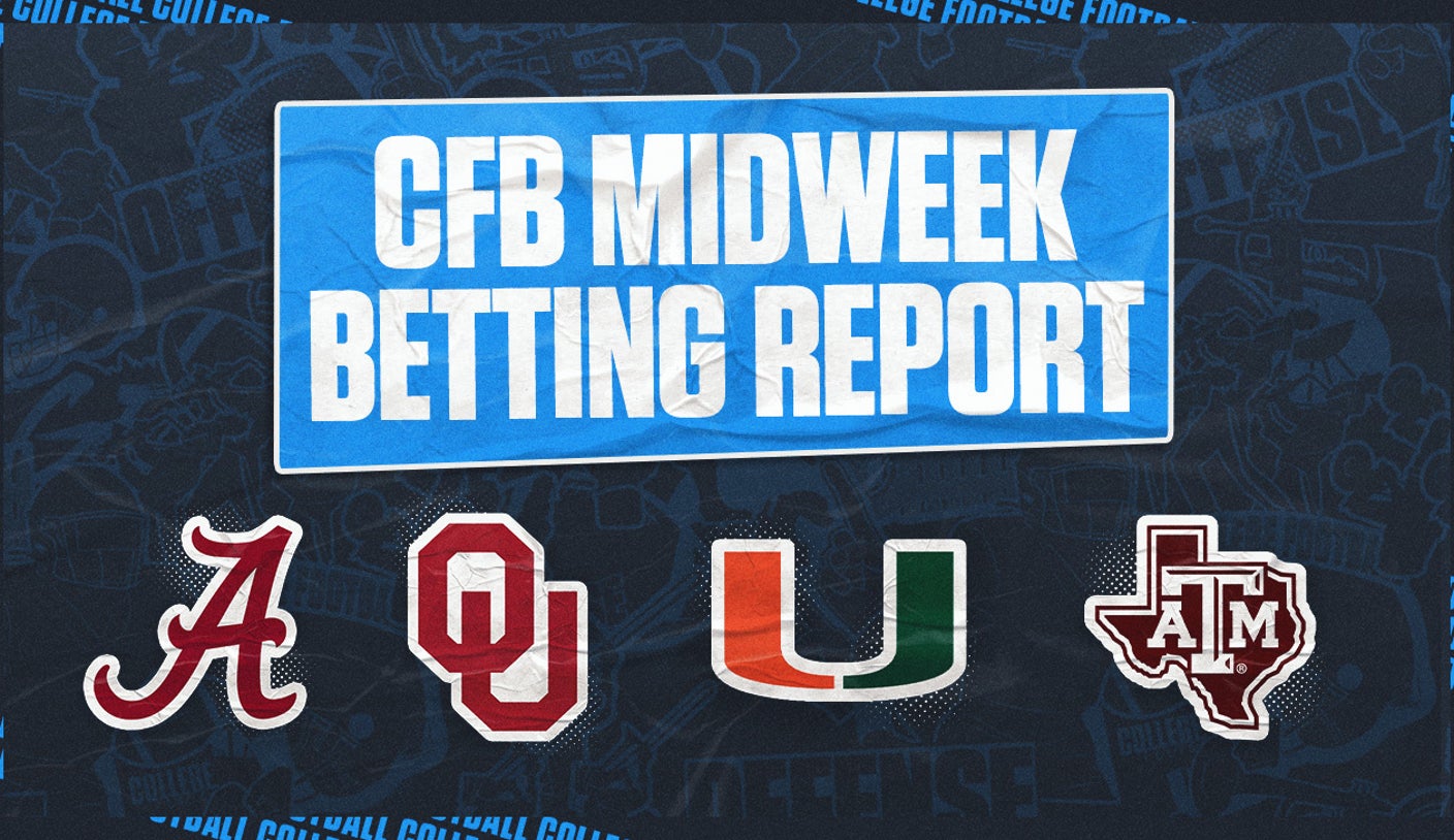CFP Futures Betting Report: ‘Combined Bag of Cash’ Coming in on Bama-Oklahoma