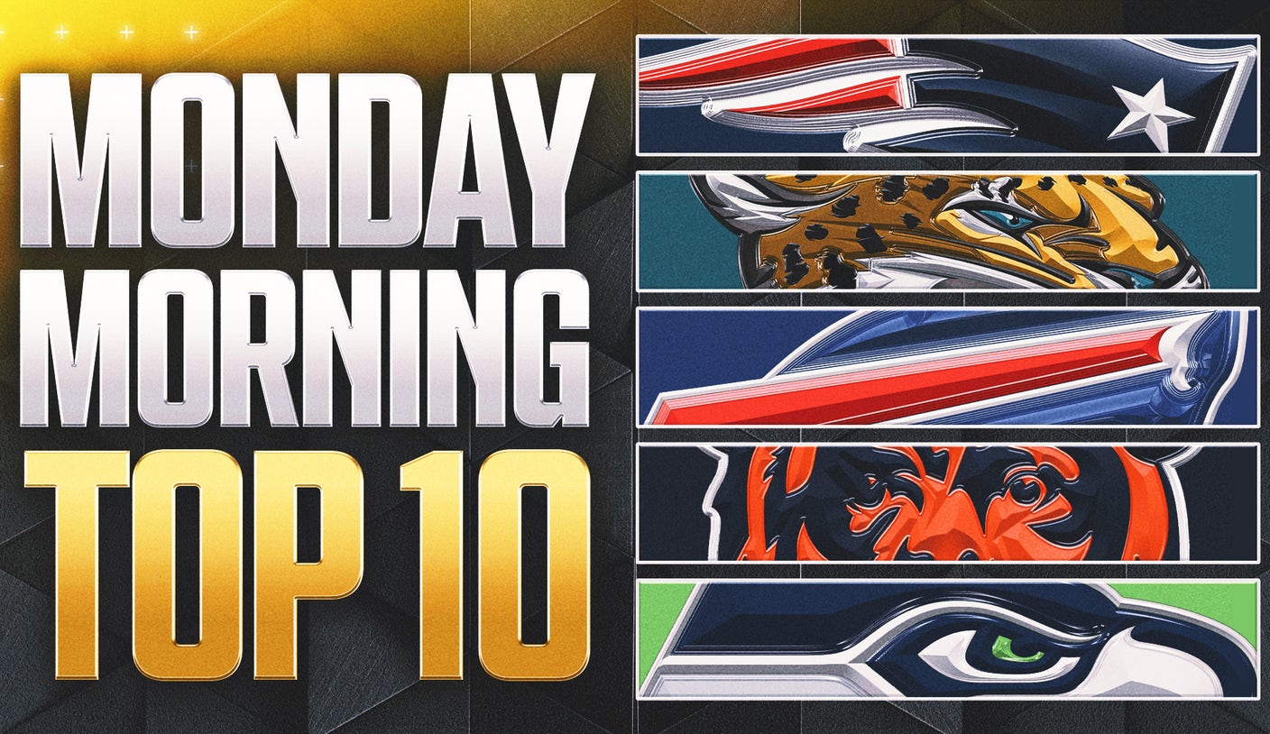 Monday Morning NFL Prime 10 Rankings: Seahawks Maintain Prime Spot; Eagles Rejoin; Payments Fall