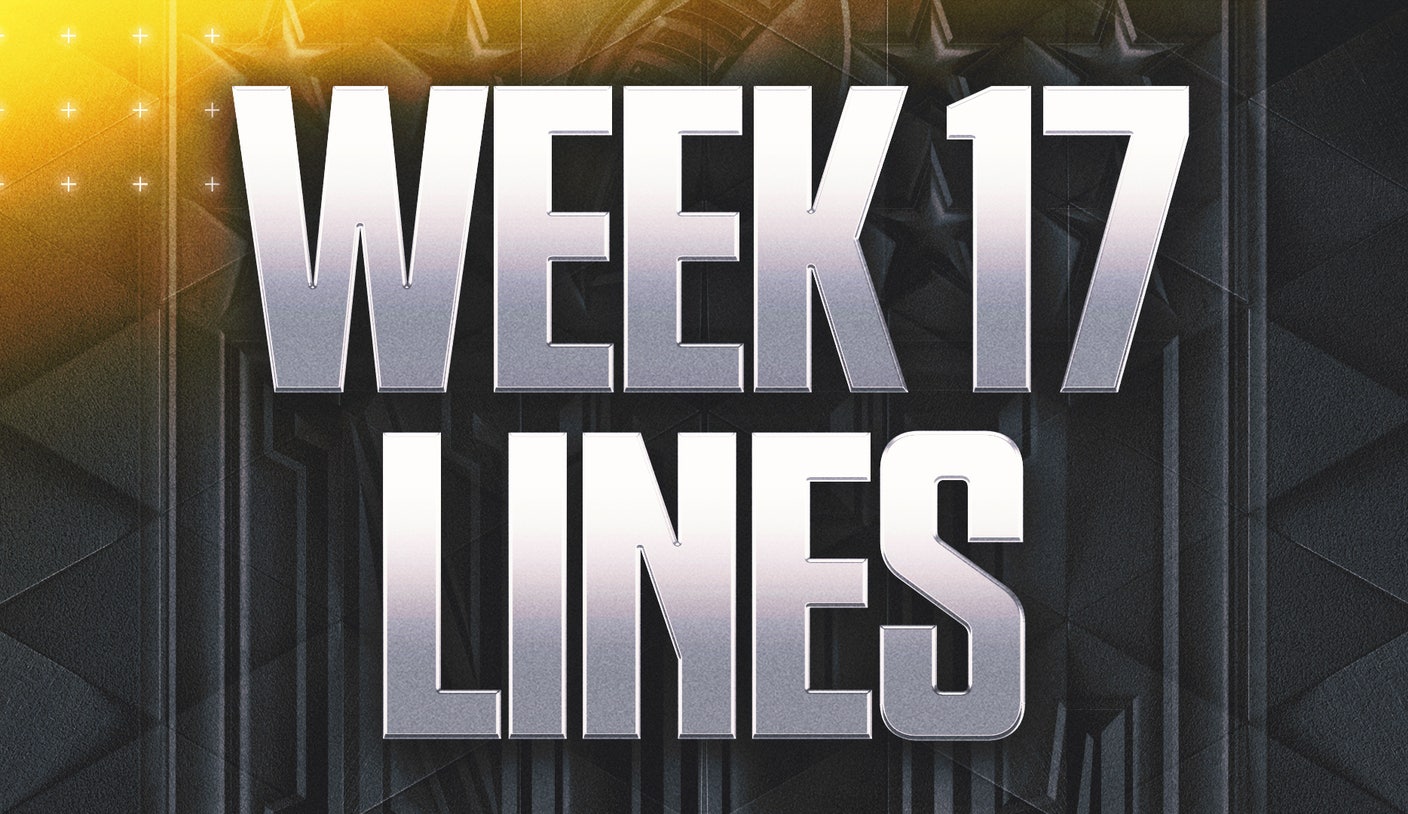 2025 NFL Odds Week 17: Strains, Spreads for all 16 Video games