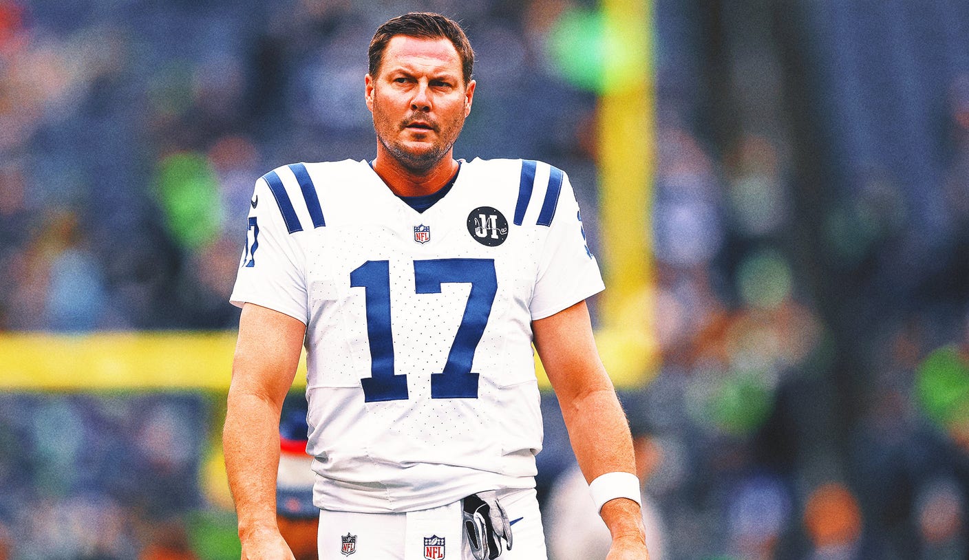 Philip Rivers Emotional After Return: ‘Simply grateful, grateful, that I used to be on the market’