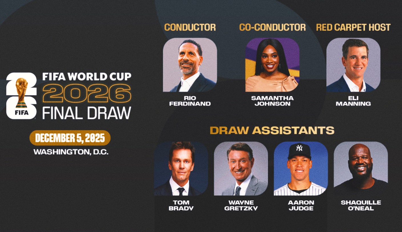 2026 World Cup Draw: Tom Brady Headlines Star-Studded Draw Assistants