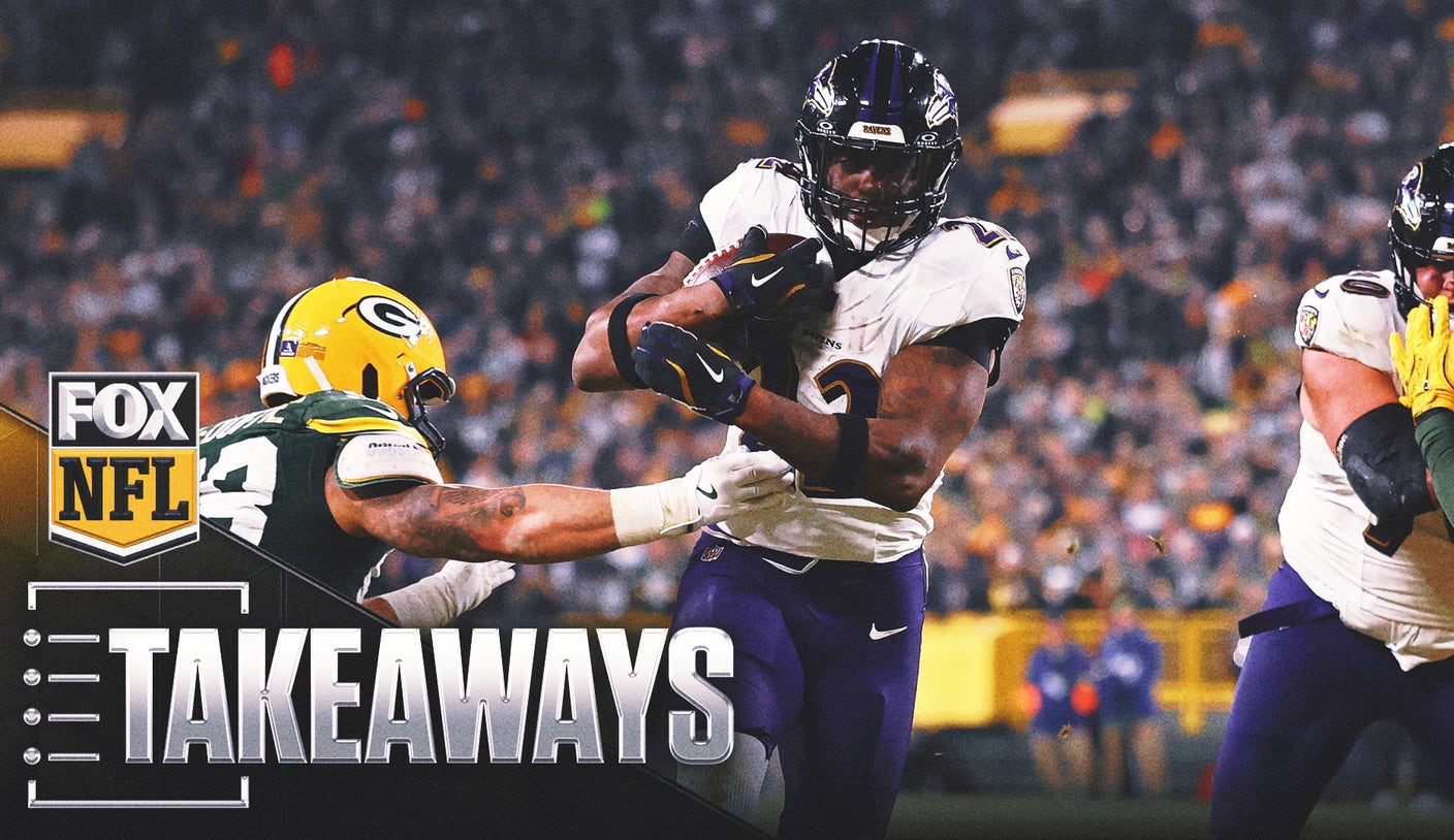 4 Takeaways From the Ravens’ Win Over the Packers