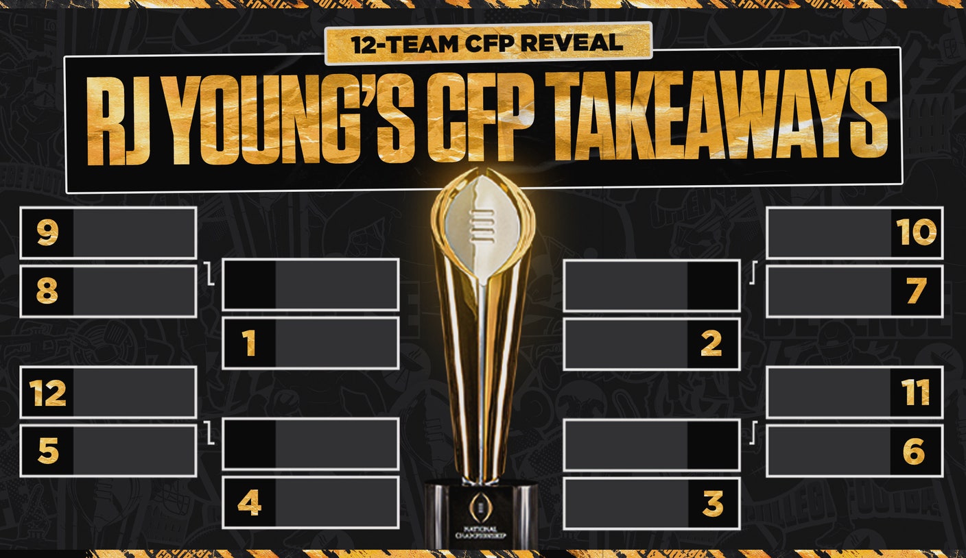 4 Takeaways From the Fifth CFP Rankings Launch of 2025