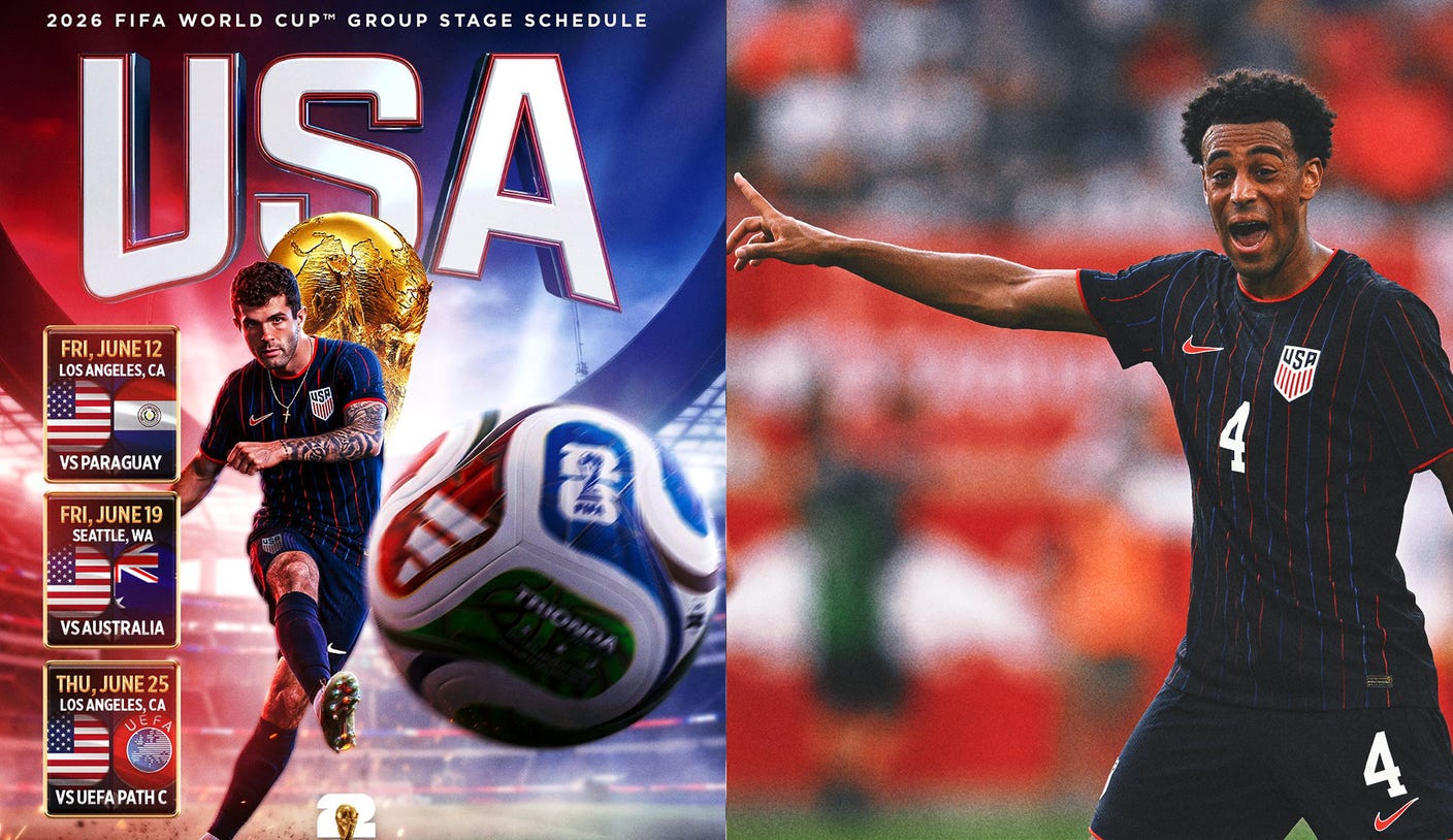 The Big Picture: USA Knows Its World Cup Foes and Can Now Dream the ‘Impossible’