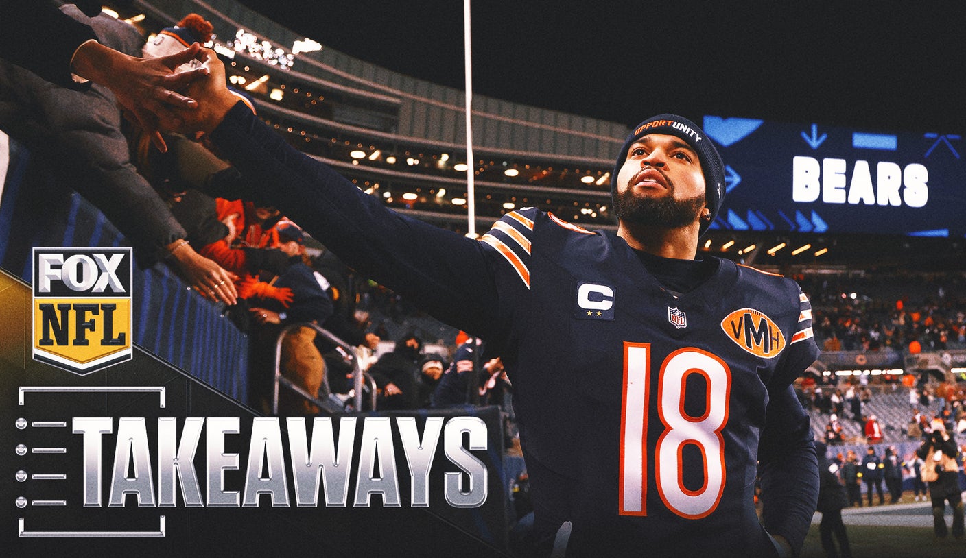 4 Takeaways From the Bears’ Win Over the Packers