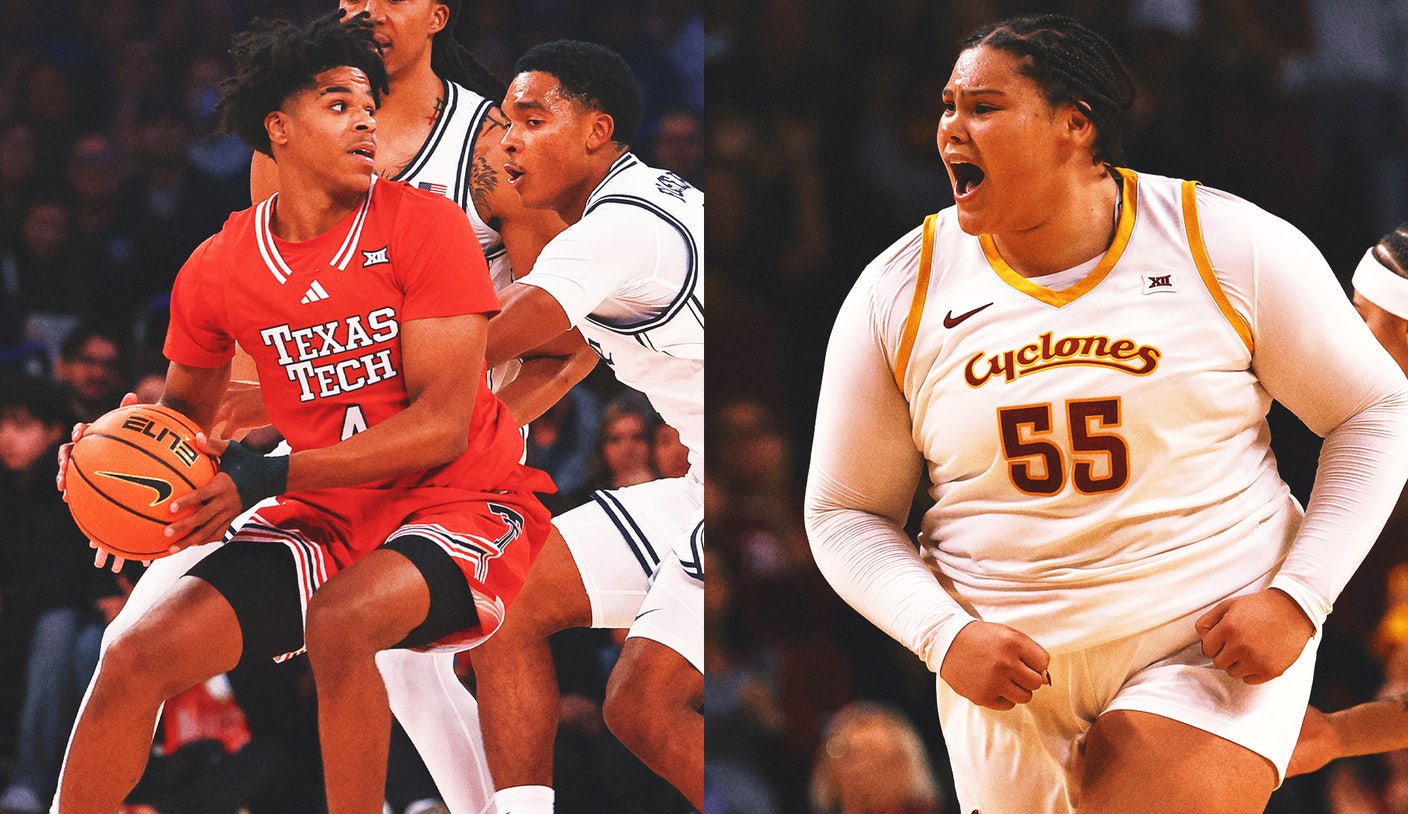 AP College Basketball Players of the Week: TTU's Anderson, Iowa State's Crooks