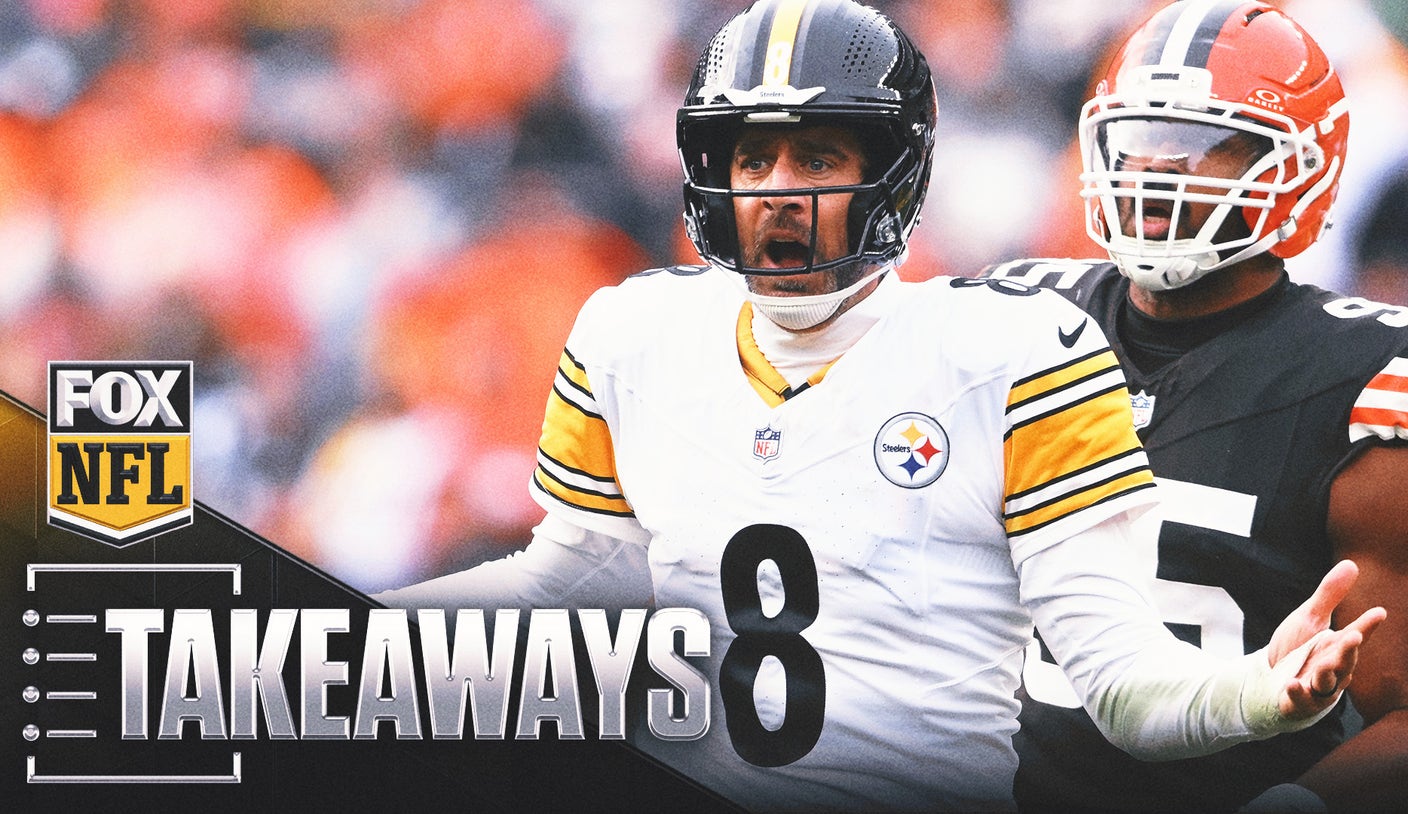 4 Takeaways From the Browns’ Win Over the Steelers