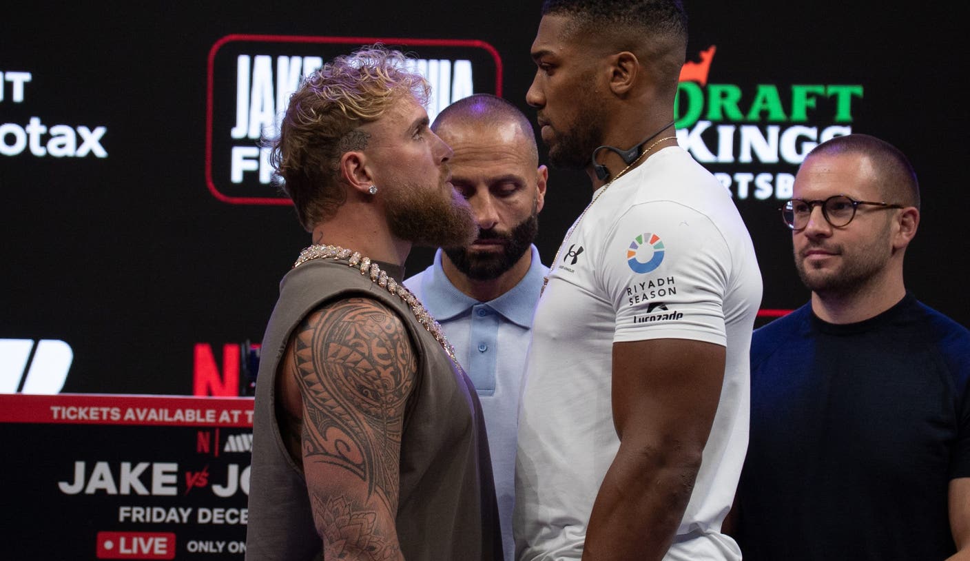 Dabble Promo Code: FOX25 Claims a  No Deposit Bonus for the Jake Paul vs Anthony Joshua Combat