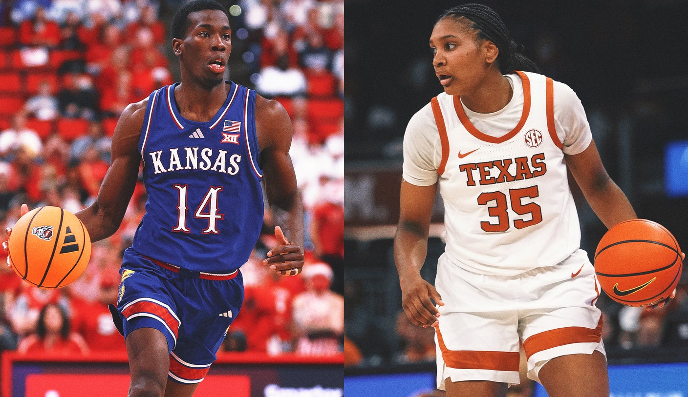 AP School Basketball Gamers of the Week: Jayhawks’ Council, Longhorns’ Booker