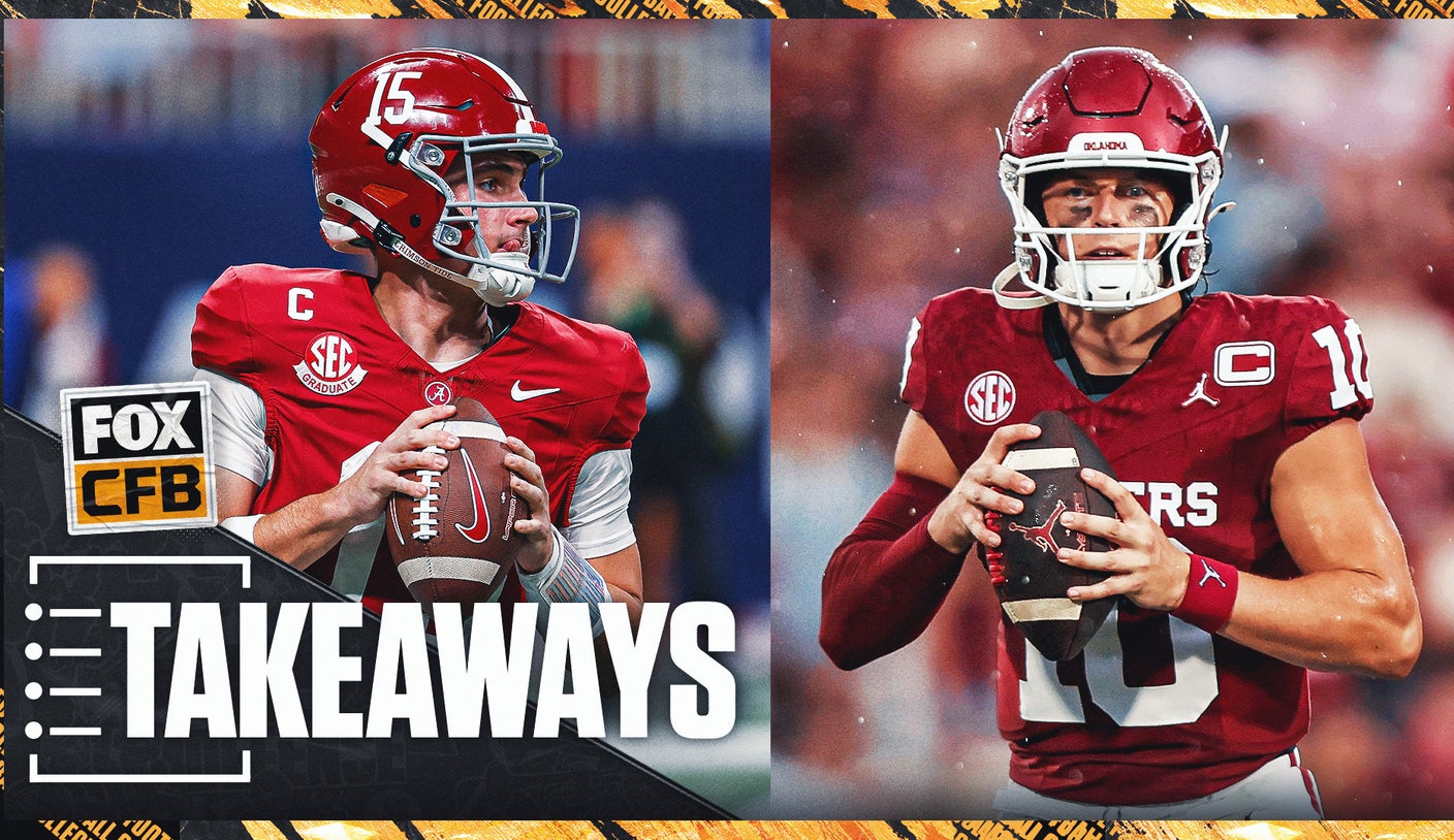 4 Takeaways From Alabama’s Comeback, Oklahoma’s Collapse in CFP First-Spherical Recreation