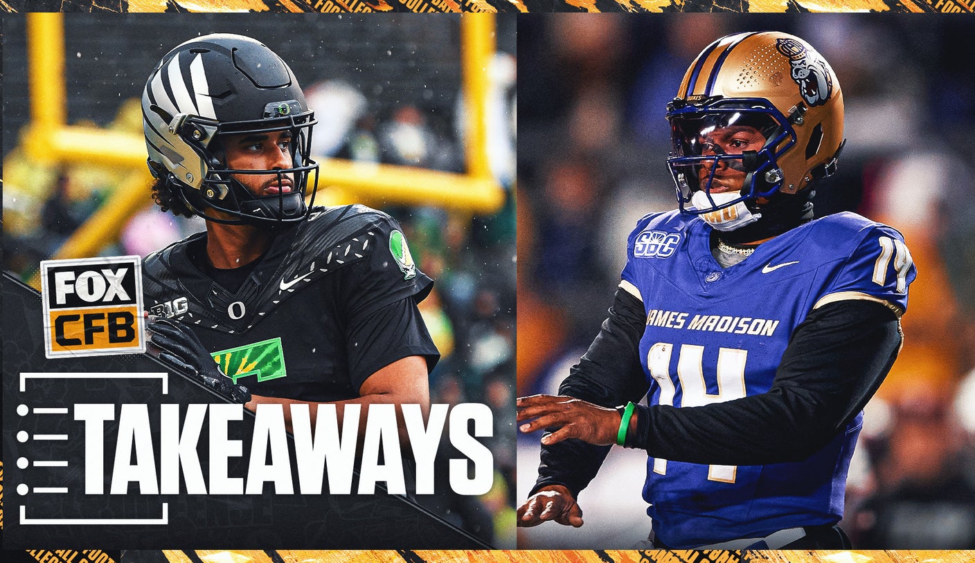 Oregon Absolutely Annihilates and HUMILIATES James Madison’s Playoff “Dreams” in Shocking Postseason Massacre