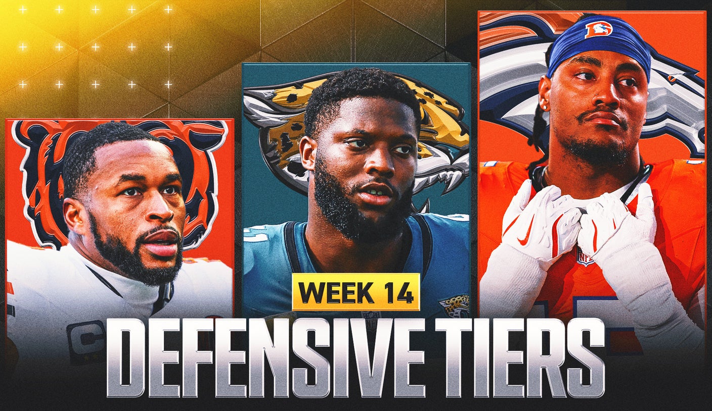 2025 NFL Defensive Tiers Week 14: Broncos Battle for High Unit; Jaguars Leap