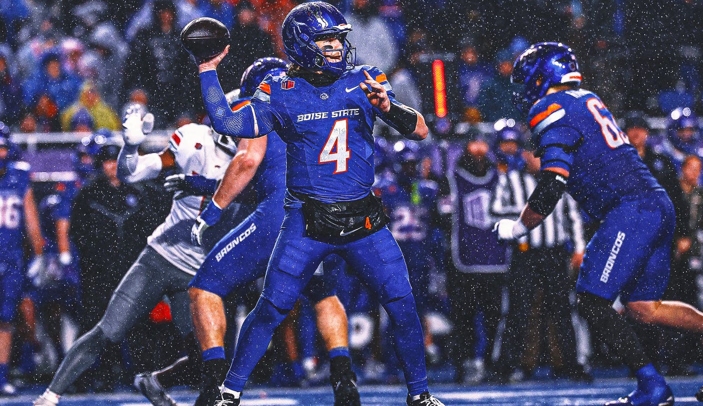 QB Maddux Madsen Leads Boise State Over UNLV for Third-Straight Mountain West Title QB Maddux Madsen Leads Boise State Over UNLV for Third-Straight Mountain West Title