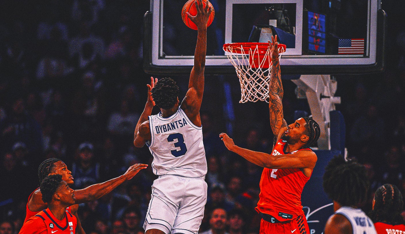 AJ Dybantsa’s Profession Evening, Robert Wright III’s GW Lifts No. 10 BYU Previous Clemson AJ Dybantsa’s Profession Evening, Robert Wright III’s GW Lifts No. 10 BYU Previous Clemson