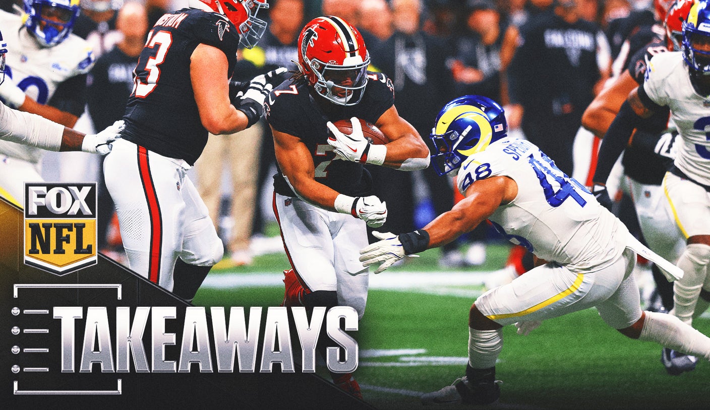 Rams vs. Falcons: 5 Takeaways From Atlanta’s Win Over Los Angeles
