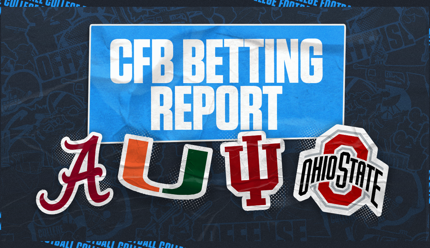 CFB Betting Report: Motion on Standalone Playoff Video games Reaching NFL Heights