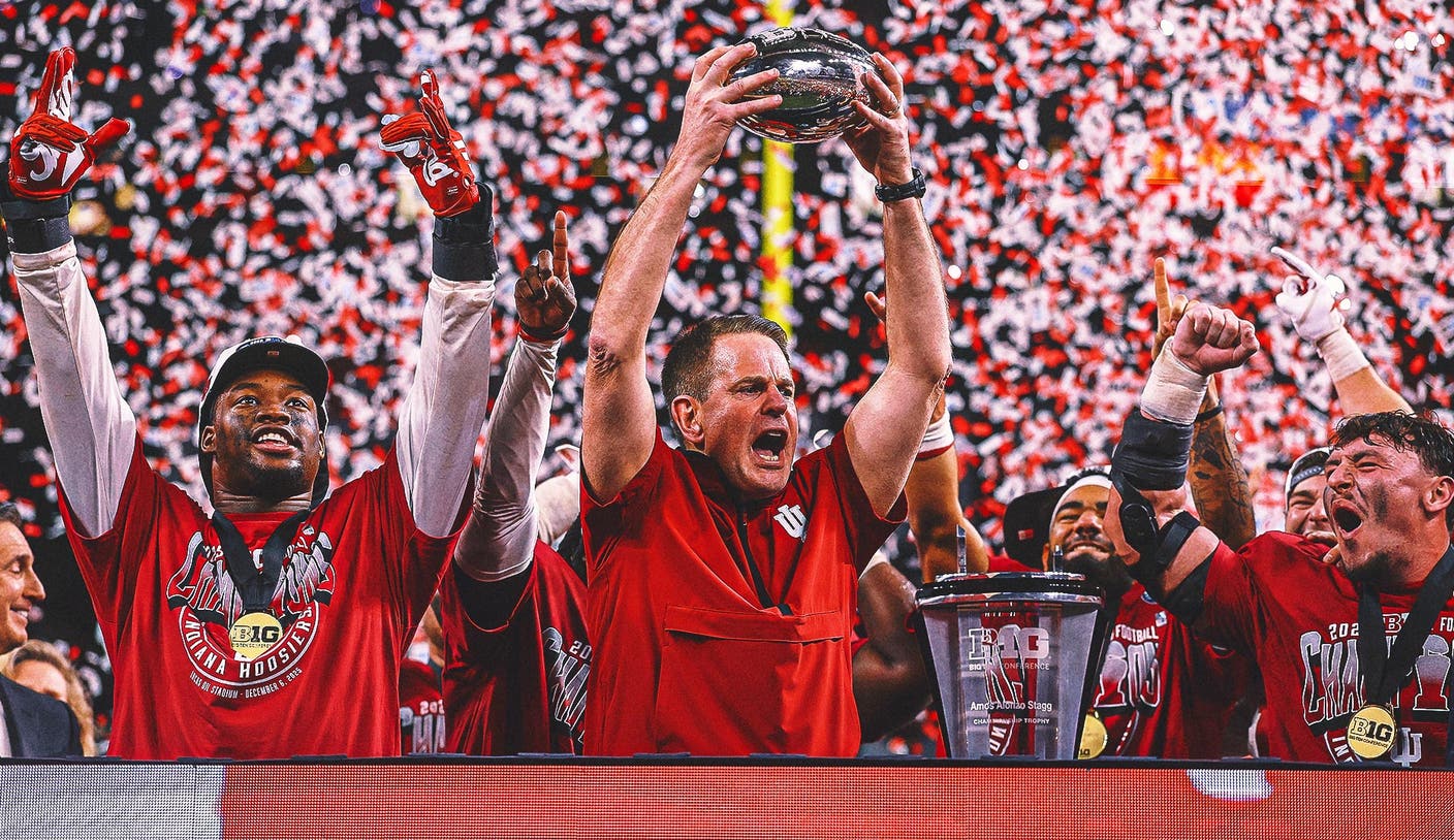 Indiana’s Curt Cignetti After Big Ten Title: Top Seed ‘Only Counts If You Finish’ It