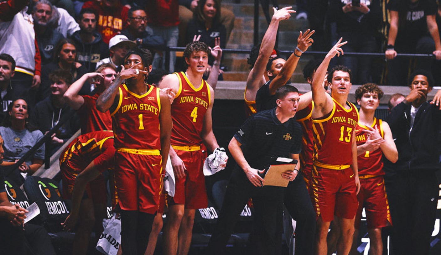 Iowa State Shocks No. 1 Purdue, Ends 36-Game Streak