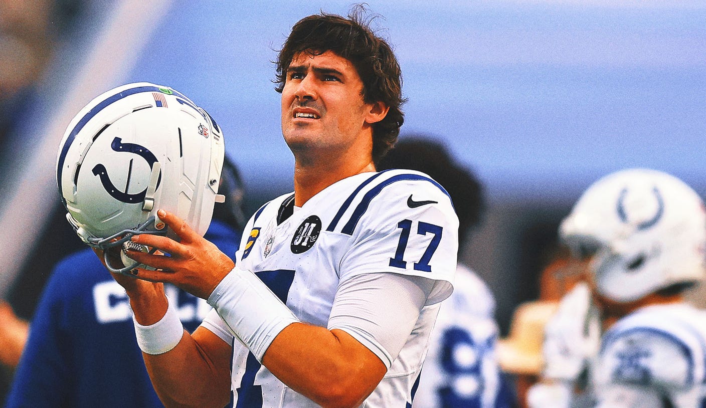 Daniel Jones Injures Achilles, Exits Colts' Crucial Game vs. Jaguars