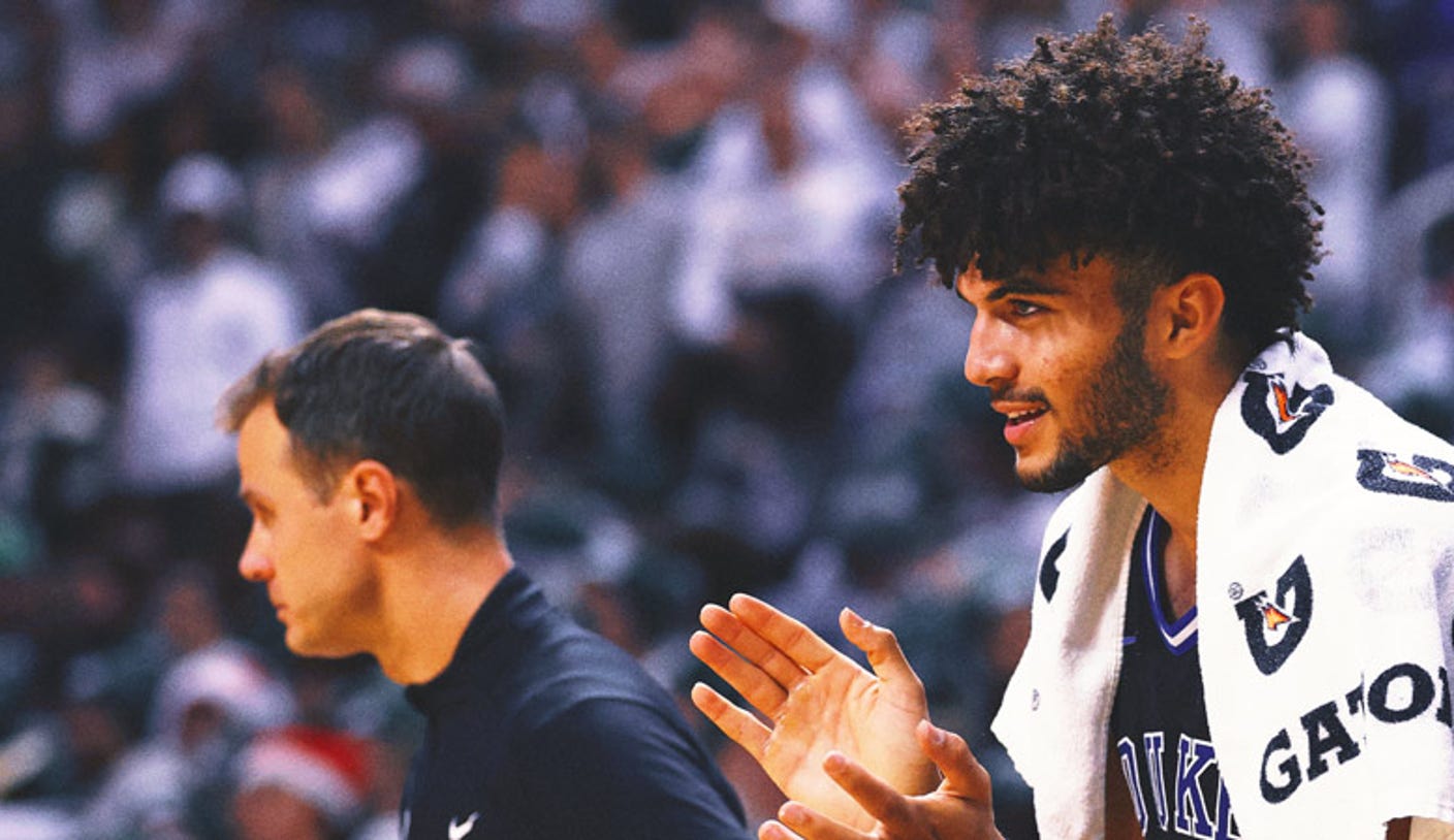 Jon Scheyer, Cameron Boozer Shine as Duke Beats Michigan State