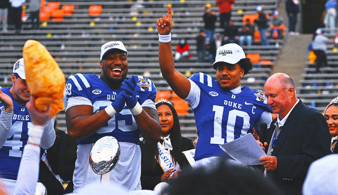 Late Landing Lifts Duke to 3-point Win Over Arizona State within the Solar Bowl