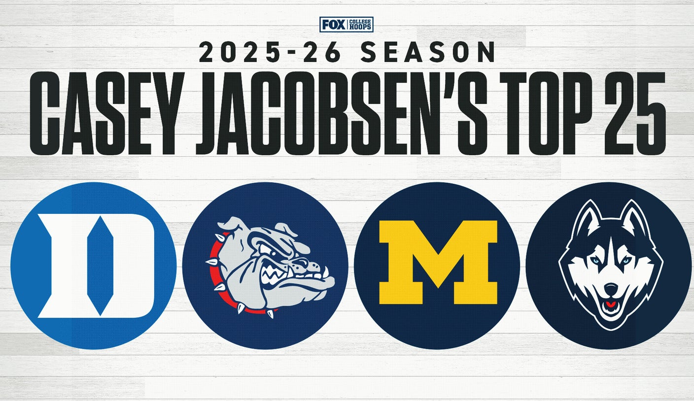 College Basketball Rankings: Casey Jacobsen Has Michigan Still on Top, Purdue Tumbling