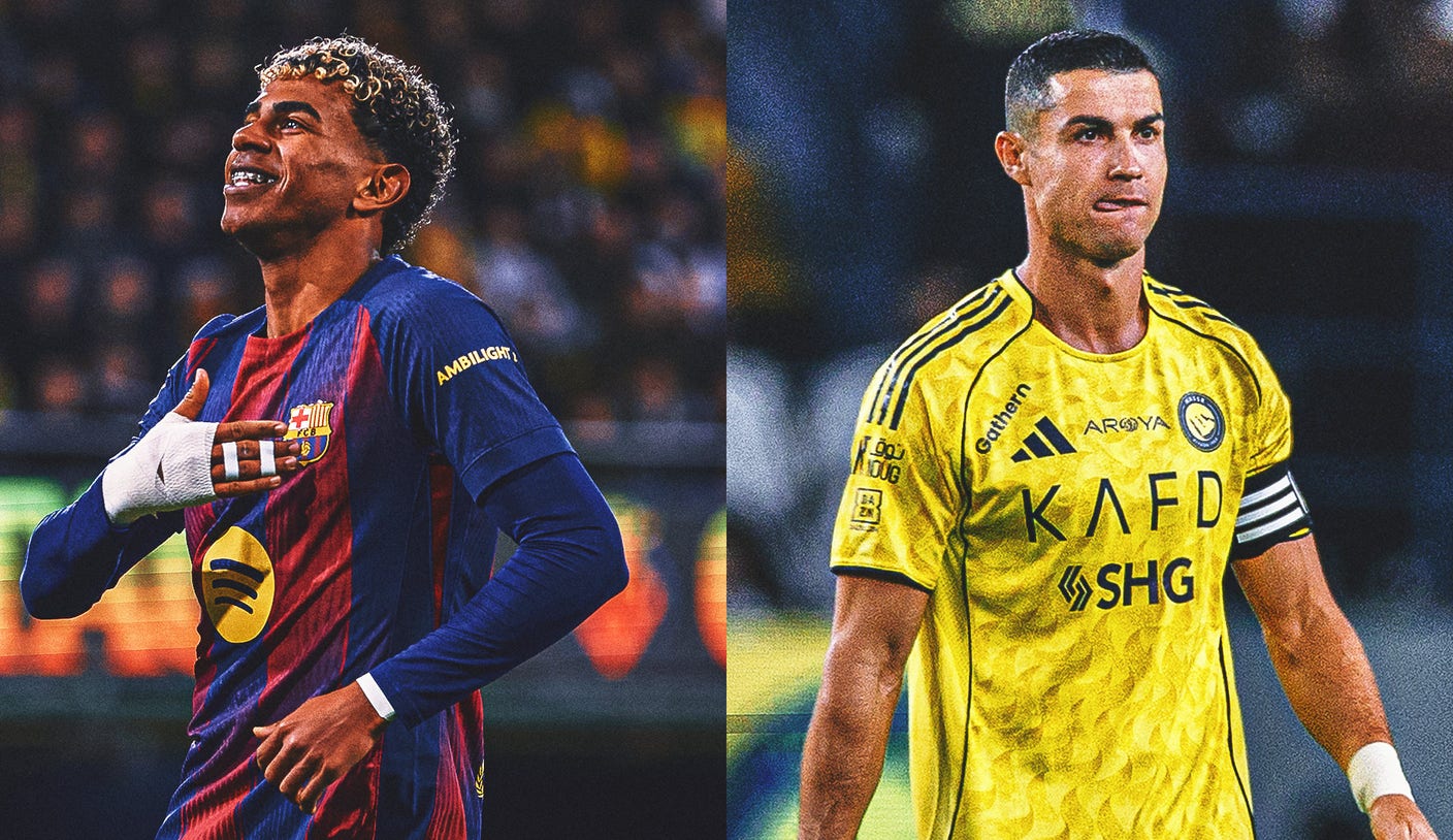 Lamine Yamal aborda comparações com Ronaldo: ‘Quero construir meu próprio caminho’