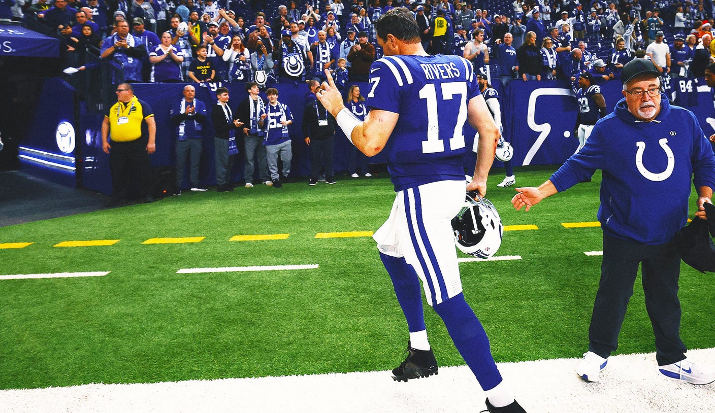 Philip Rivers Happy He Got 3 'Bonus Games' Even if His Colts Return is Over