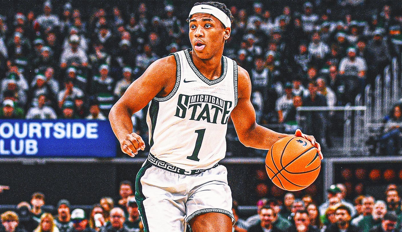 Jeremy Fears Jr. Scores New Profession Excessive to Lead No. 9 Michigan State Previous Cornell