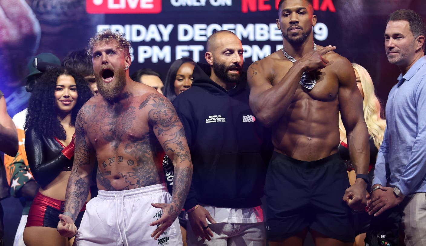 Betr Promo Code FOXSPORTS Unlocks 0 in Bonus Bets for Jake Paul vs Anthony Joshua