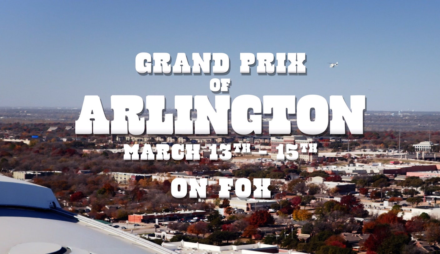 Dallas Cowboys, INDYCAR Combine for Grand Prix of Arlington: 'Such a Big Moment"