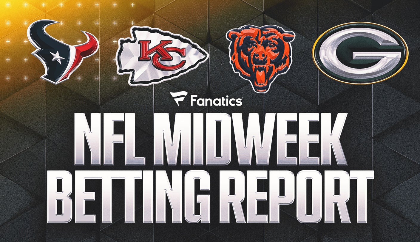 NFL Week 14 Betting Report: Bettors, Books Nonetheless Iffy on Bears