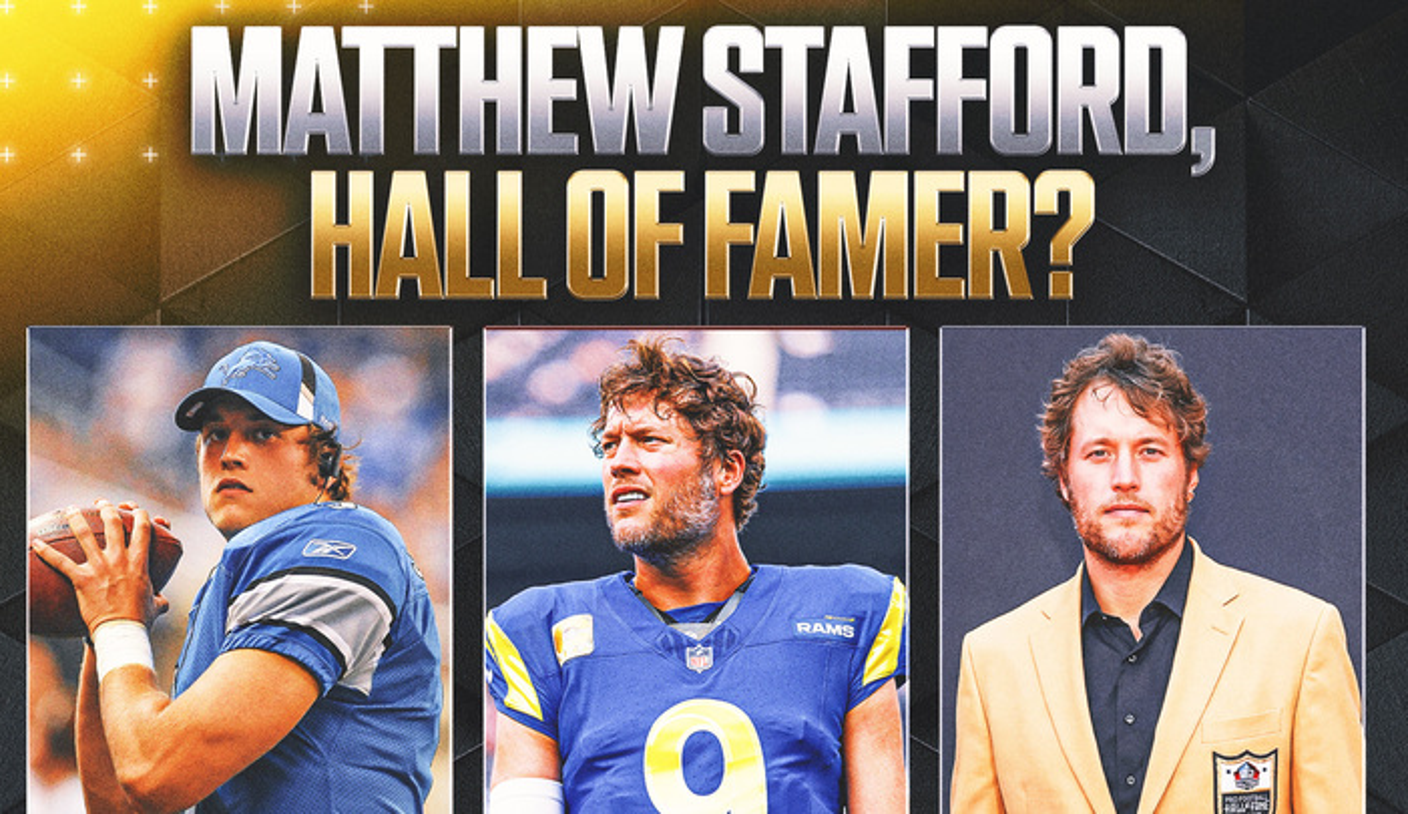 The Big Picture: MVP-Worthy Season Has Matthew Stafford on Hall of Fame Trajectory