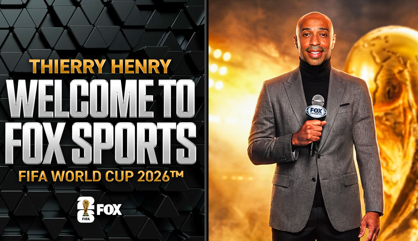France Legend Thierry Henry Joins FOX Sports activities as FIFA World Cup 2026 Analyst