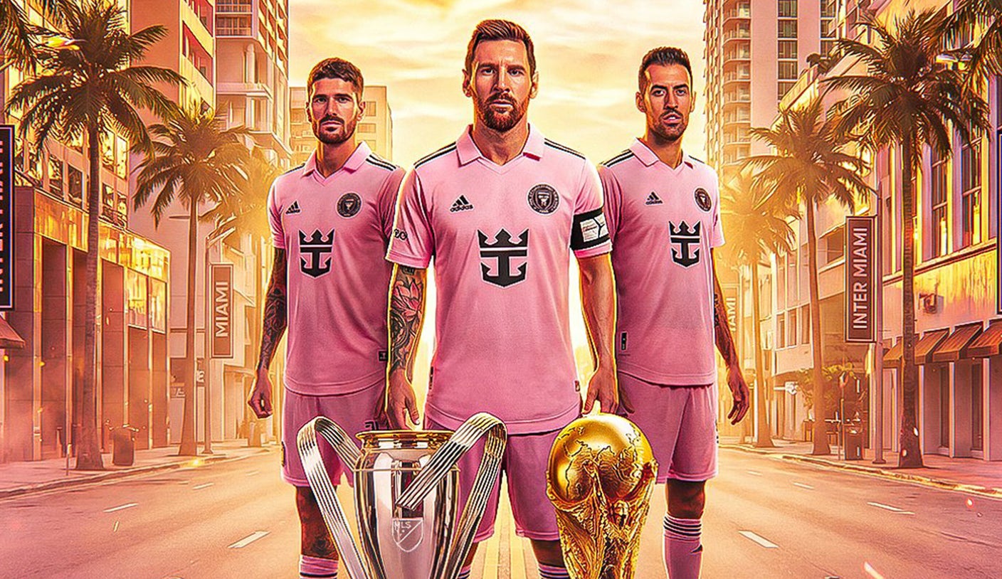 Cada jogador que vencerá a Copa do Mundo e a MLS Cup: lista de manchetes de Lionel Messi
