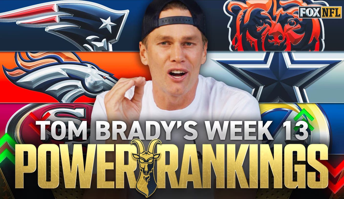 Tom Brady’s NFL Energy Rankings: Cowboys Make First Look; Rams Fall From No. 1